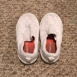 Toddler girls slip ons